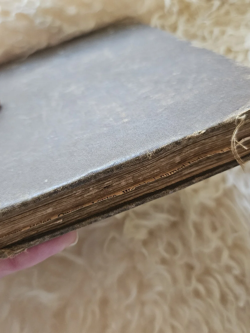 Vintage 1893 Elements of Arithmetic by Milne Hardcover Book Collectible Math
